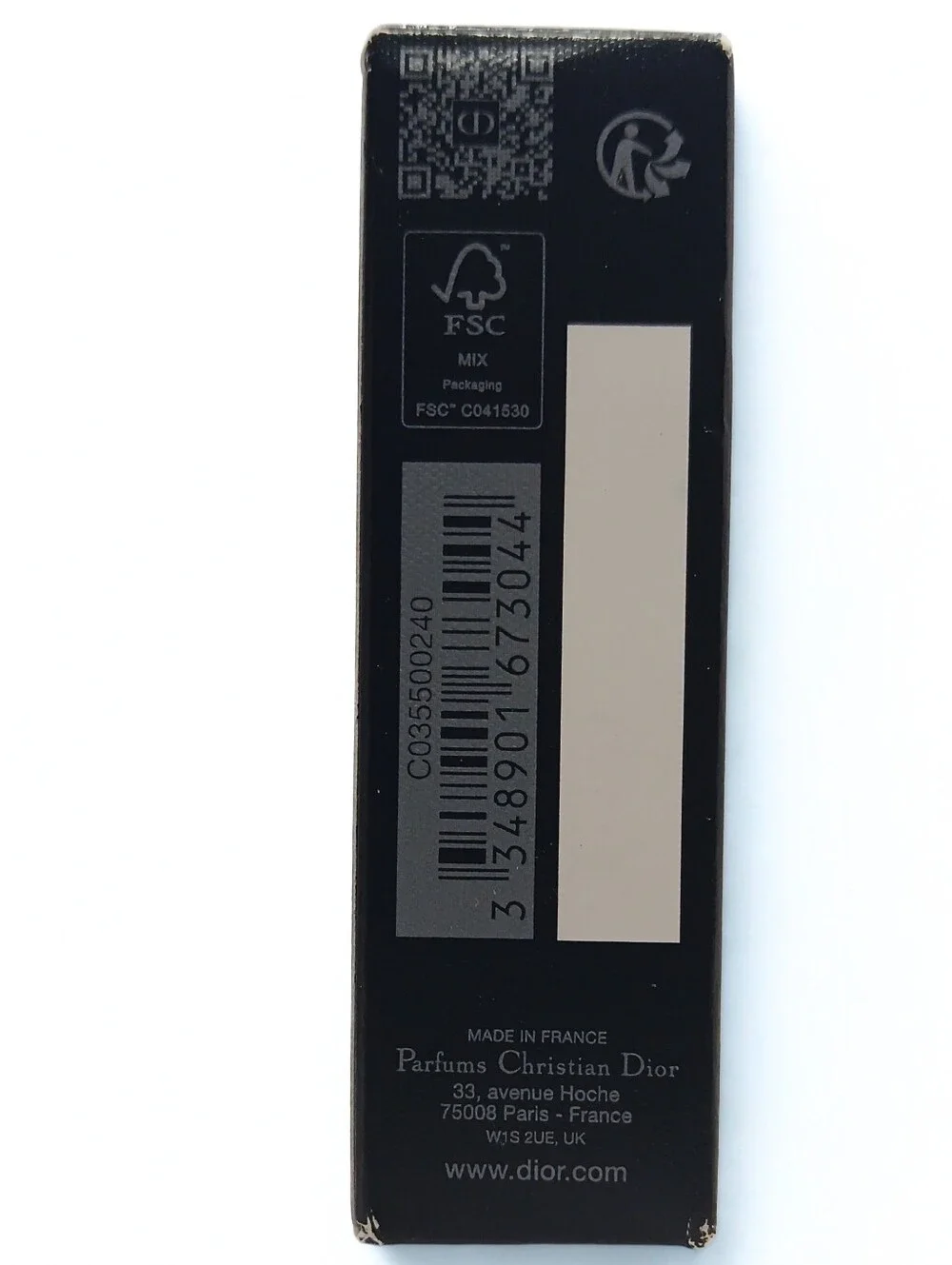 Dior Rouge Dior 240 J'adore Satin Lipstick Brand New Full Size